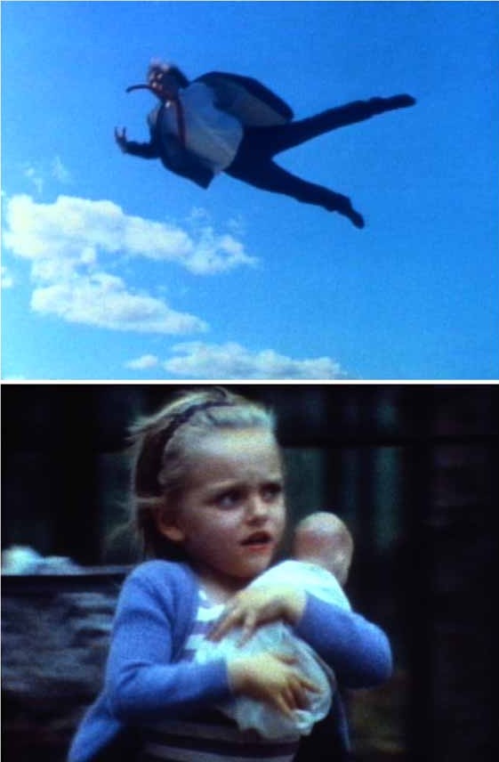 Robert Longo, stills from Bizarre Love Triangle video for New Order, 1986