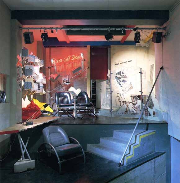 Ron Arad, One Off Shop, design and production studio, 1984. London-1