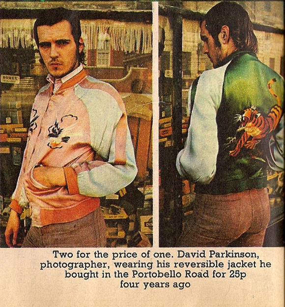 Kansai Yamamoto 1970 Fashion  Seventies fashion, David bowie