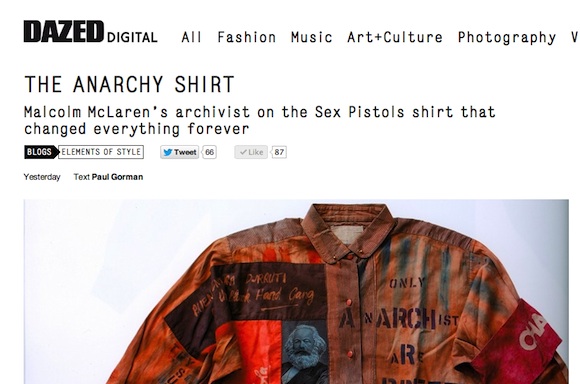 anarchy shirt seditionaries