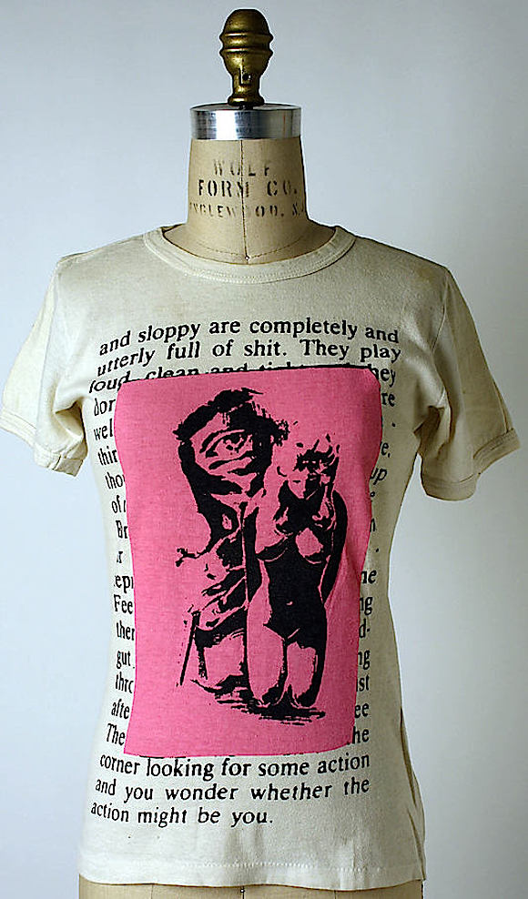 70s punk t shirts