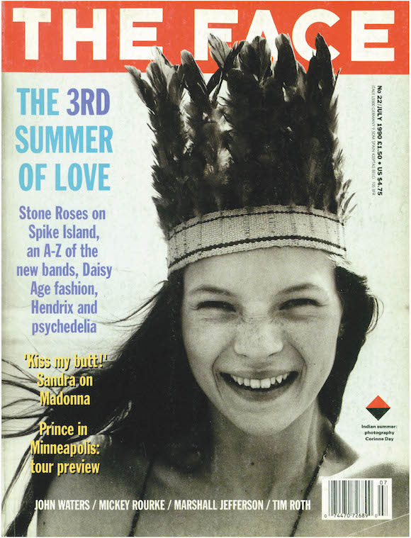 My new book – The Story Of The Face: The Magazine That Changed