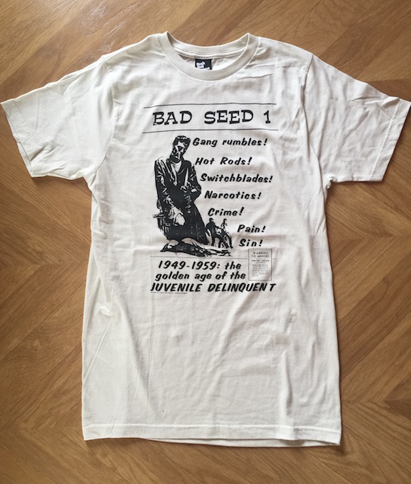 born a bad seed t shirt